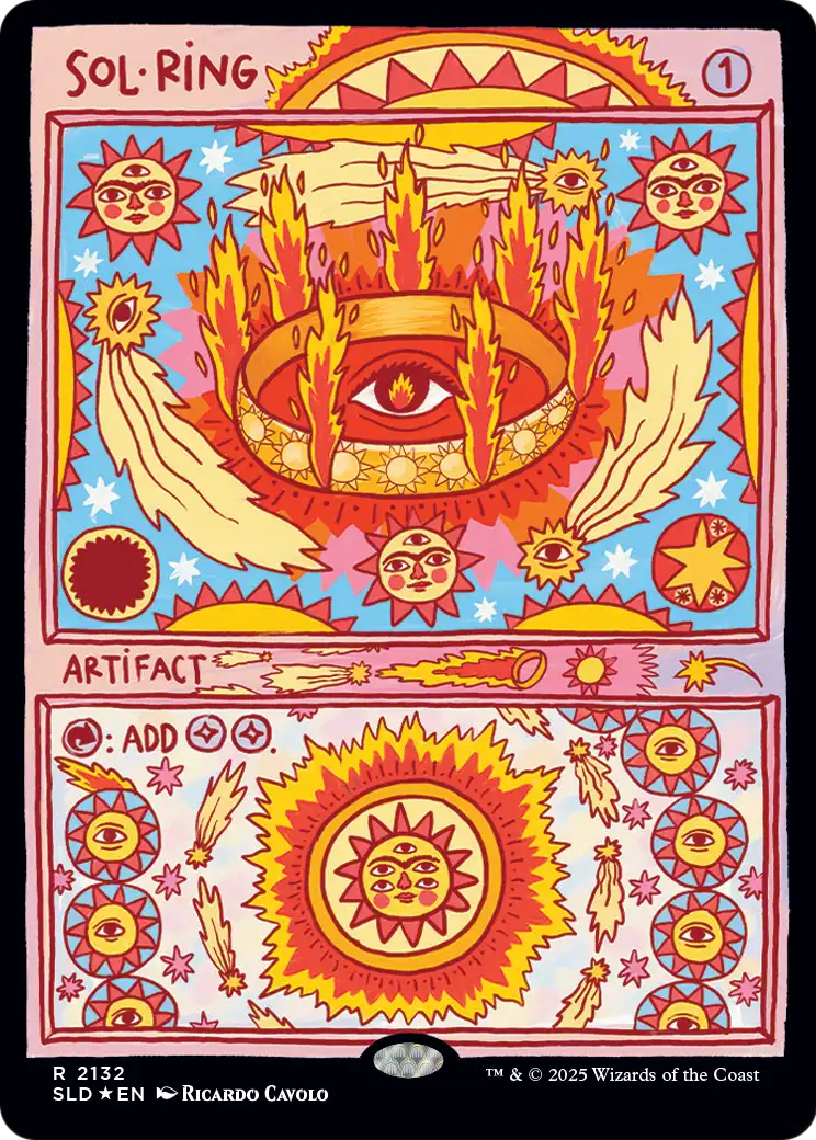Sol Ring (2132) [Secret Lair Drop Series] | Magic Magpie