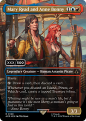 Mary Read and Anne Bonny (English) (Serial Numbered) [Assassin's Creed] | Magic Magpie