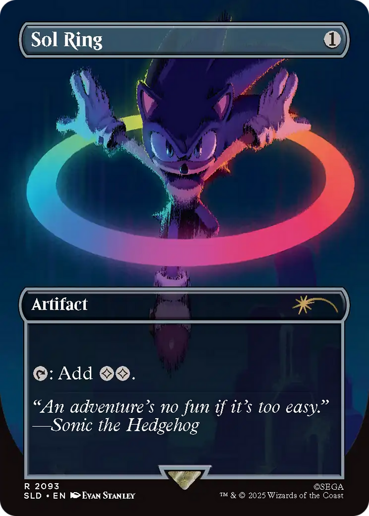 Sol Ring (2093) (Rainbow Foil) [Secret Lair Drop Series] | Magic Magpie