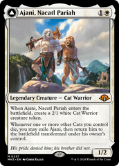 Ajani, Nacatl Pariah // Ajani, Nacatl Avenger [Modern Horizons 3] | Magic Magpie