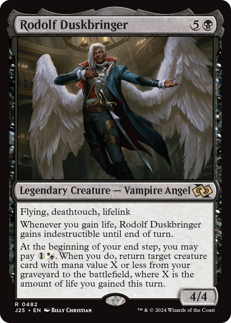 Rodolf Duskbringer [Foundations Jumpstart] | Magic Magpie