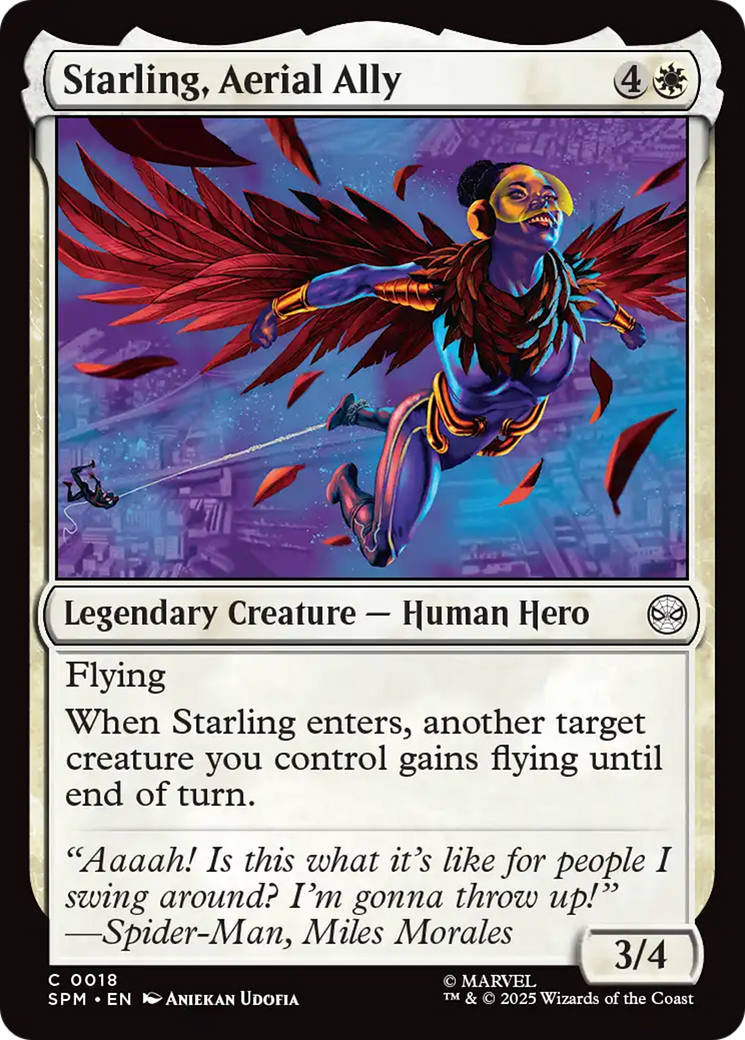 Starling, Aerial Ally [Marvel's Spider-Man] | Magic Magpie