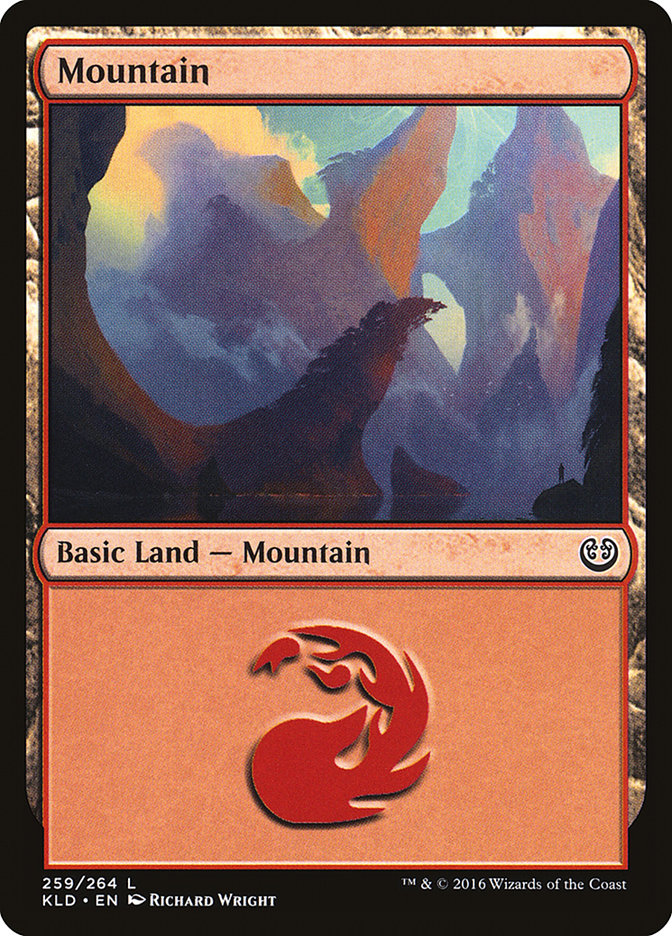 Mountain (259) [Kaladesh] | Magic Magpie