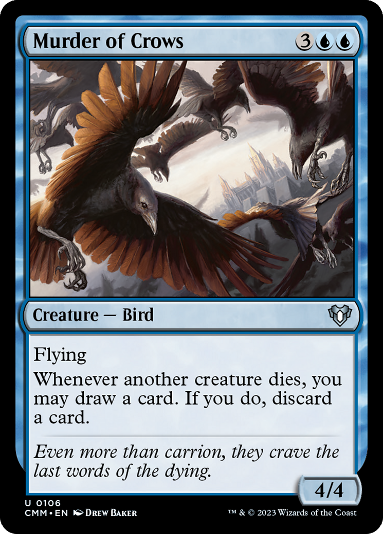 Murder of Crows [Commander Masters] | Magic Magpie