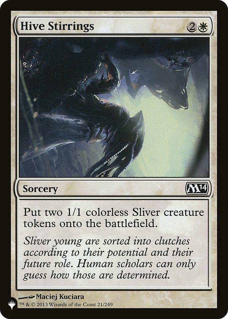 Hive Stirrings [The List Reprints] | Magic Magpie