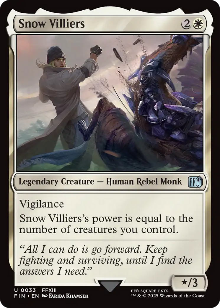 Snow Villiers [FINAL FANTASY] | Magic Magpie