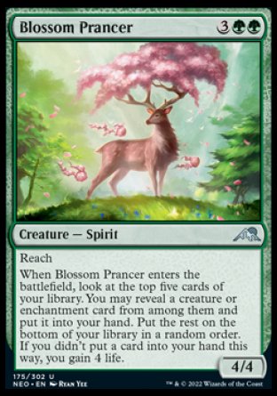 Blossom Prancer [The List] | Magic Magpie