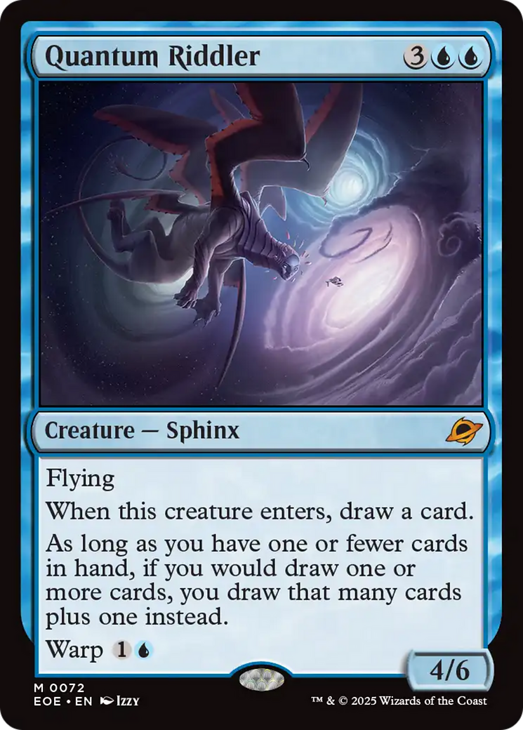 Quantum Riddler [Edge of Eternities] | Magic Magpie