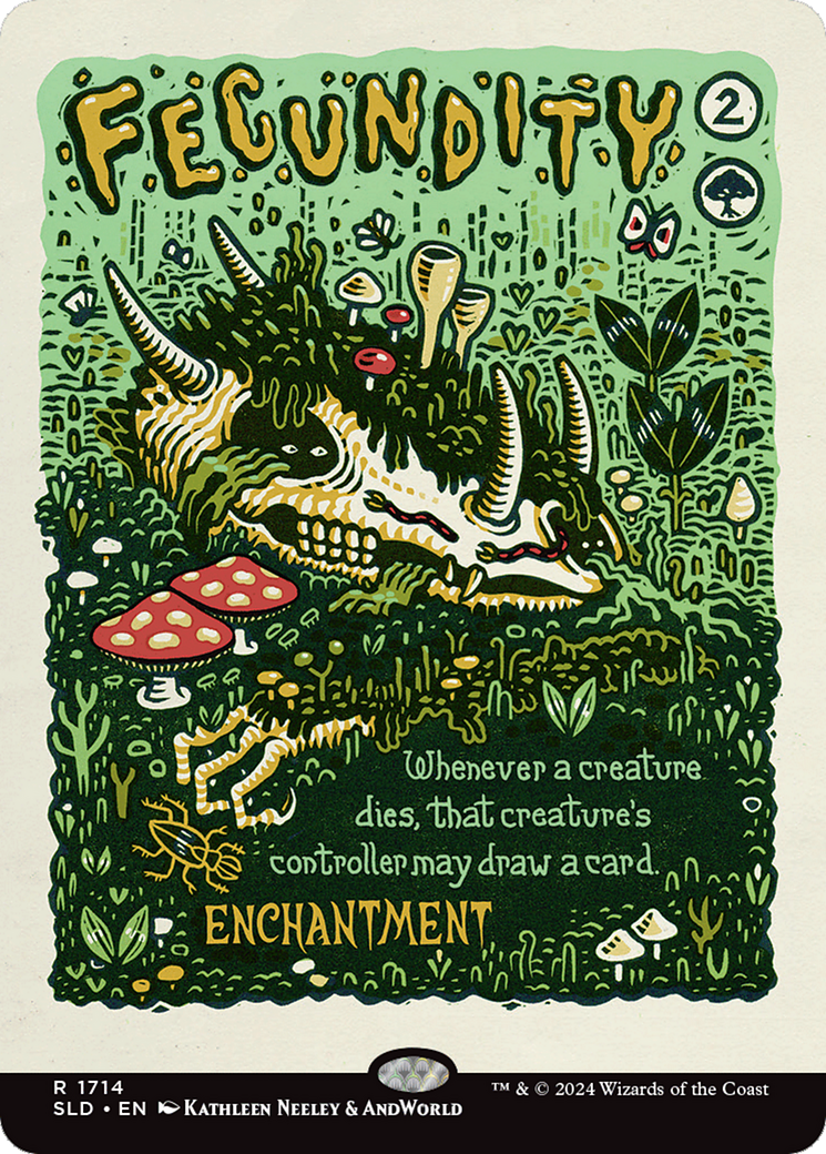 Fecundity [Secret Lair Drop Series] | Magic Magpie