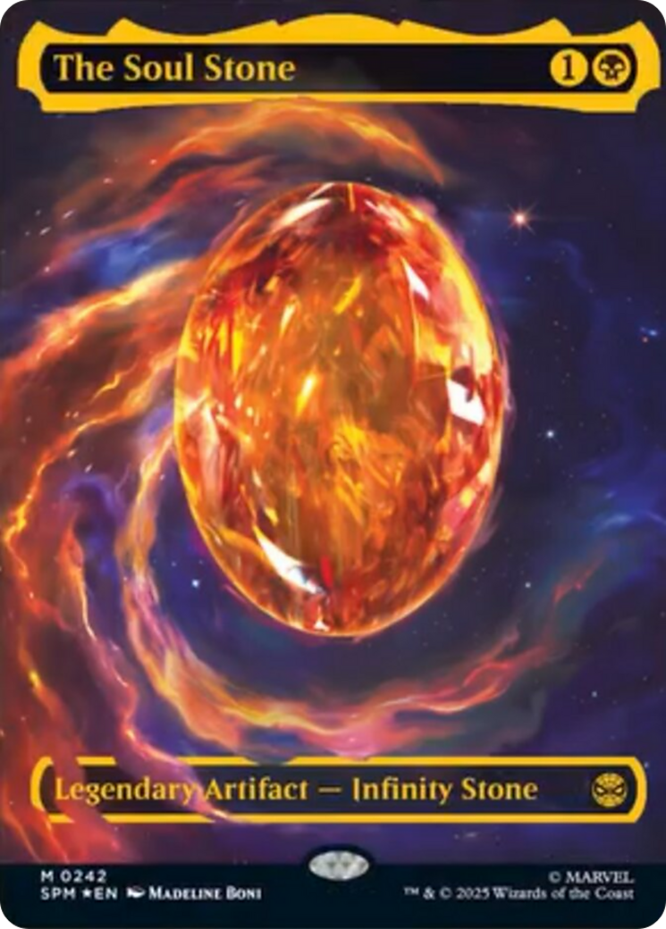 The Soul Stone (Cosmic Foil) [Marvel's Spider-Man] | Magic Magpie