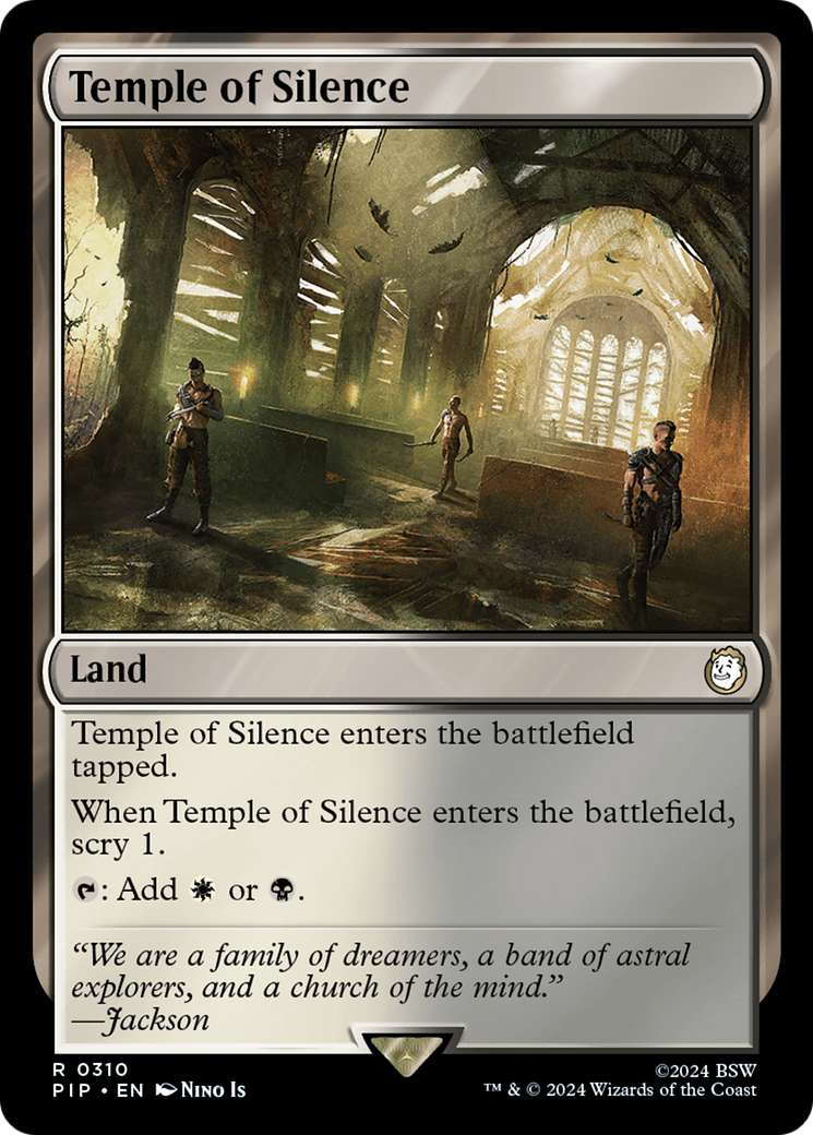 Temple of Silence [Fallout] | Magic Magpie