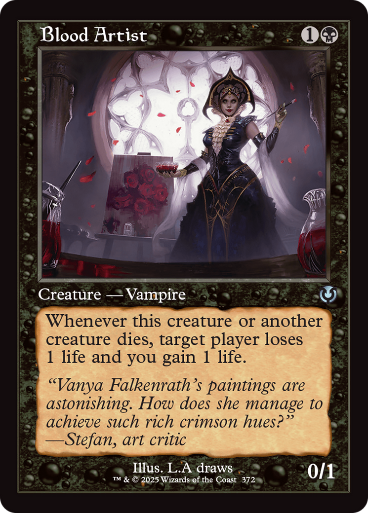 Blood Artist (Retro Frame) [Innistrad Remastered] | Magic Magpie