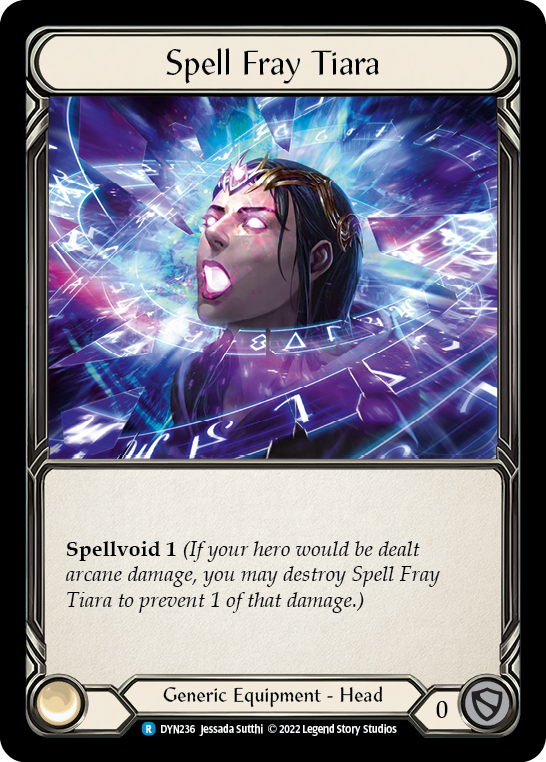Spell Fray Tiara [DYN236] (Dynasty) | Magic Magpie