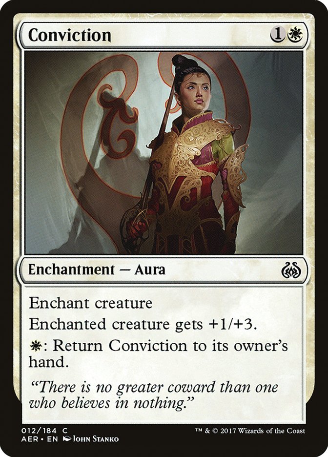 Conviction [Aether Revolt] | Magic Magpie