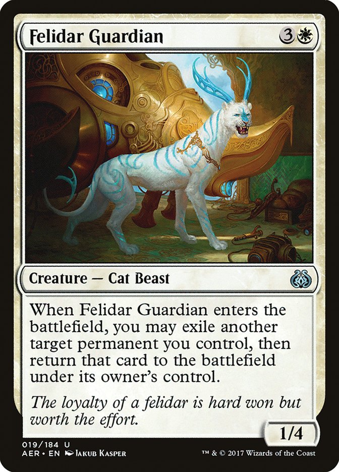 Felidar Guardian [Aether Revolt] | Magic Magpie