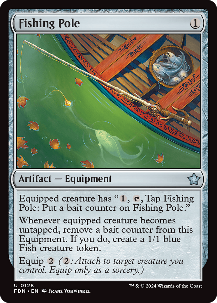 Fishing Pole [Foundations] | Magic Magpie