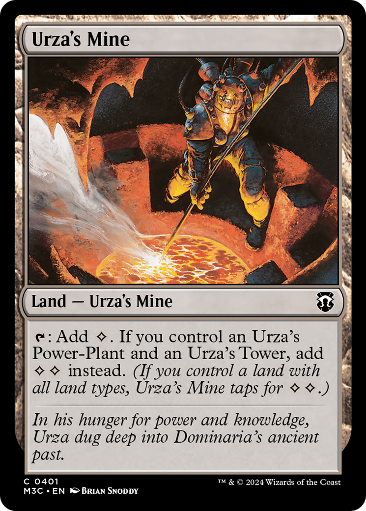 Urza's Mine (Ripple Foil) [Modern Horizons 3 Commander] | Magic Magpie