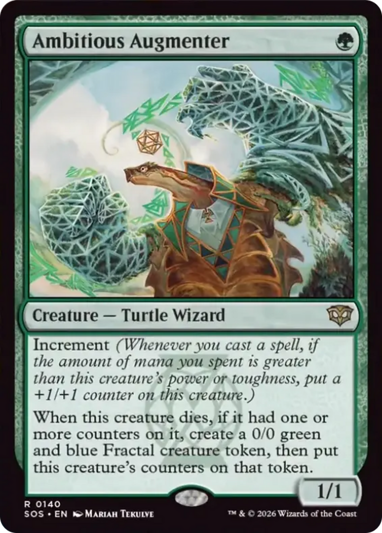 Ambitious Augmenter [Secrets of Strixhaven] | Magic Magpie