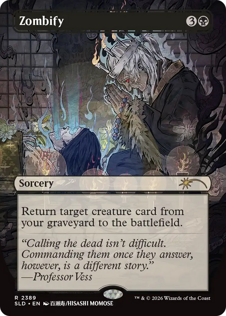 Zombify [Secret Lair Drop Series] | Magic Magpie
