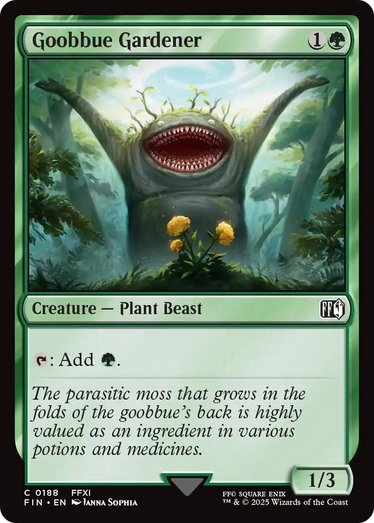 Goobbue Gardener [FINAL FANTASY] | Magic Magpie
