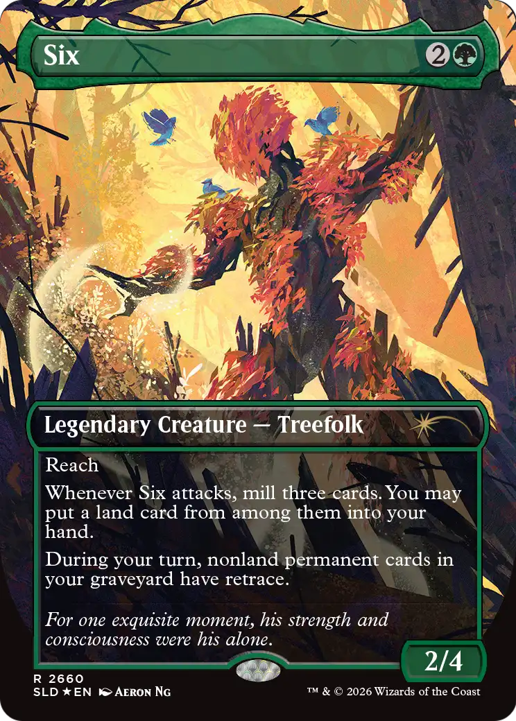 Six [Secret Lair Drop Series] | Magic Magpie