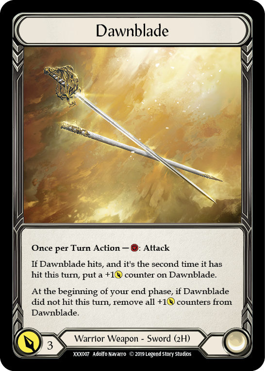 Dawnblade // Harmonized Kodachi [XXX007 // XXX008] (Promo) | Magic Magpie