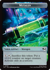 Ninja // Mutagen Double-Sided Token [Teenage Mutant Ninja Turtles Tokens] | Magic Magpie