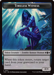 Goat // Timeless Witness Double-Sided Token [Tarkir: Dragonstorm Commander Tokens] | Magic Magpie