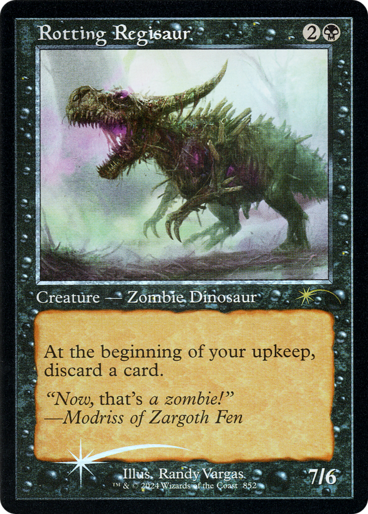 Rotting Regisaur (Retro Frame) [Secret Lair Drop Series] | Magic Magpie