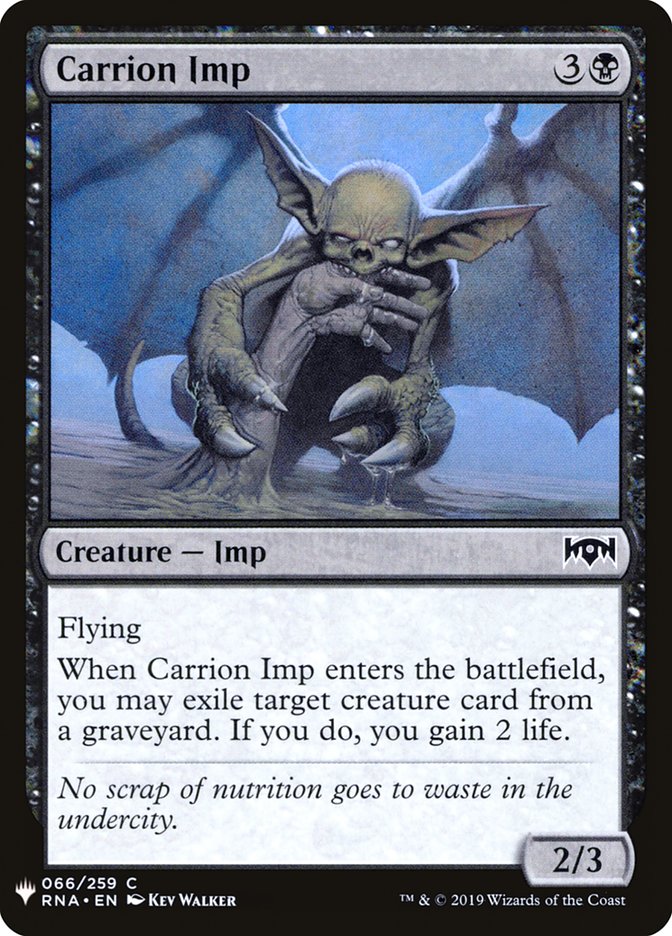 Carrion Imp [Mystery Booster] | Magic Magpie
