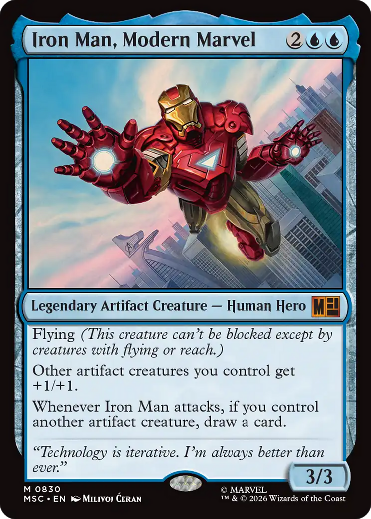 Iron Man, Modern Marvel [Marvel Super Heroes Commander] | Magic Magpie