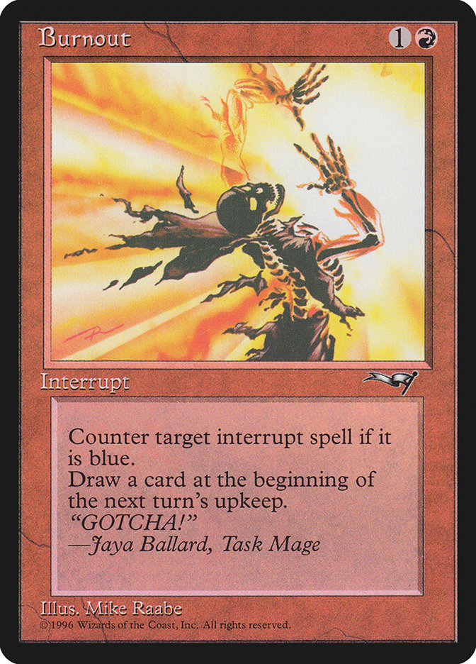 Burnout [Alliances] | Magic Magpie