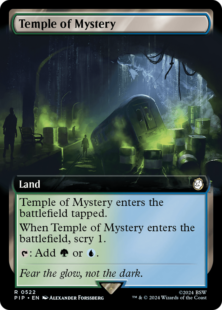 Temple of Mystery (Extended Art) [Fallout] | Magic Magpie