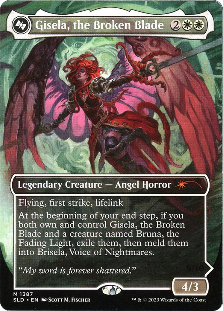 Gisela, the Broken Blade (Display Commander) [Secret Lair Drop Series] | Magic Magpie