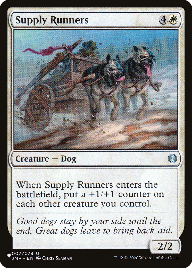 Supply Runners [The List Reprints] | Magic Magpie