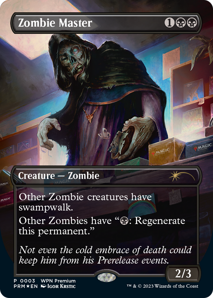 Zombie Master [Wizards Play Network 2024] | Magic Magpie