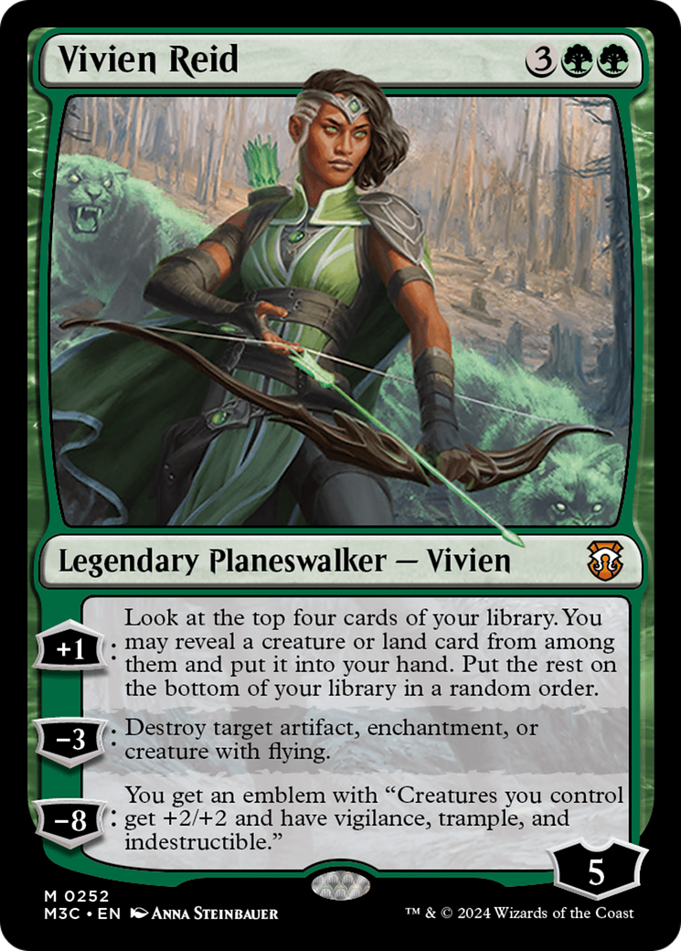 Vivien Reid (Ripple Foil) [Modern Horizons 3 Commander] | Magic Magpie