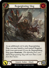 Regurgitating Slog (Yellow) [U-WTR198] (Welcome to Rathe Unlimited)  Unlimited Normal | Magic Magpie
