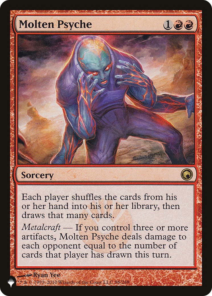 Molten Psyche [The List] | Magic Magpie