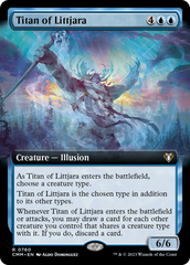 Titan of Littjara (Extended Art) [Commander Masters] | Magic Magpie