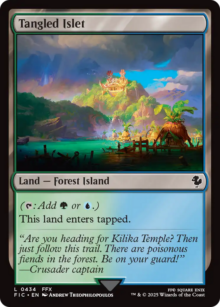 Tangled Islet [FINAL FANTASY Commander] | Magic Magpie