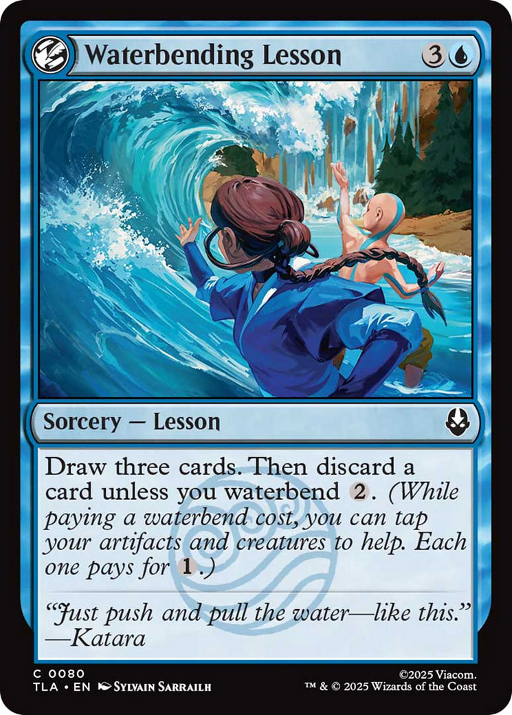 Waterbending Lesson [Avatar: The Last Airbender] | Magic Magpie