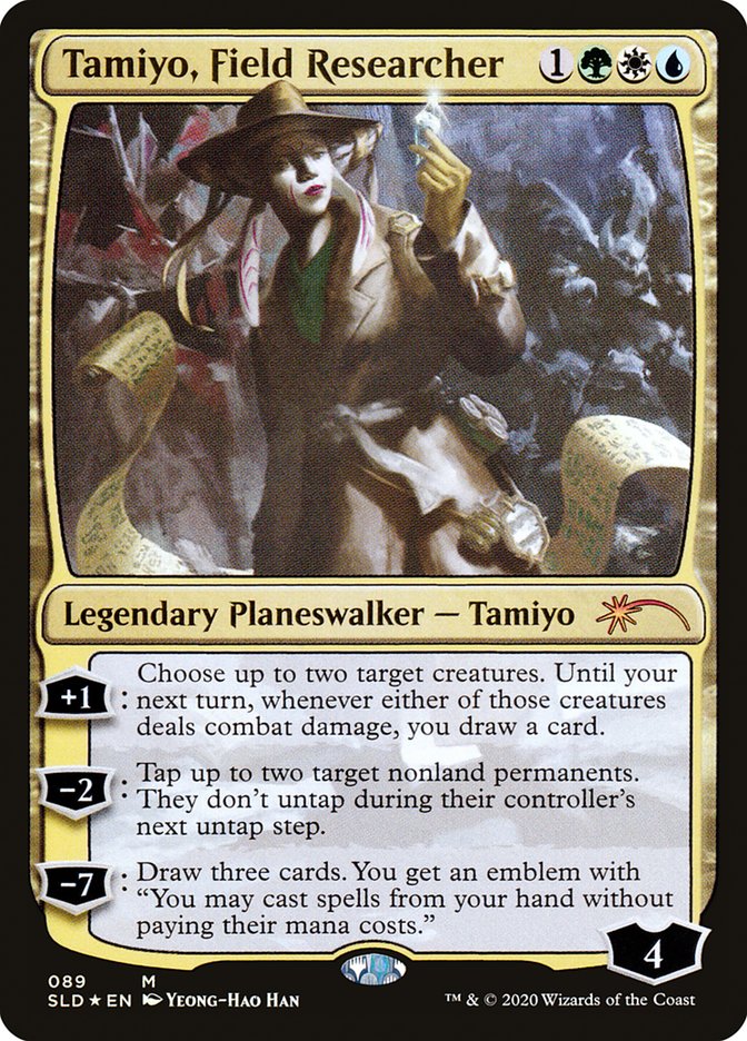 Tamiyo, Field Researcher [Secret Lair Drop Series] | Magic Magpie