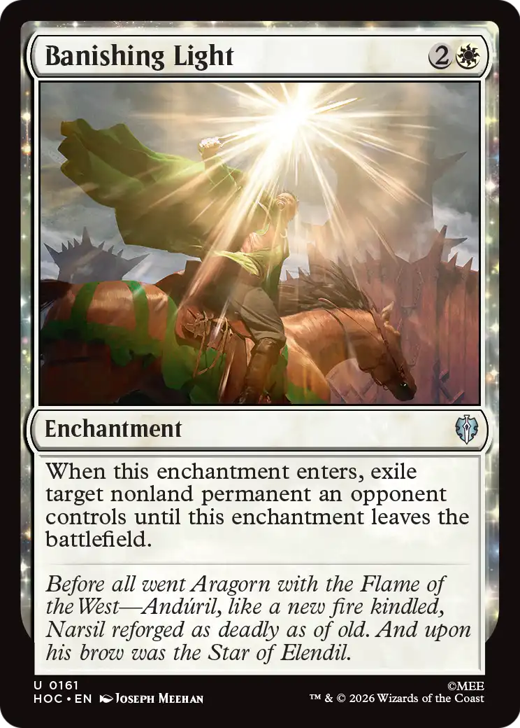 Banishing Light [The Hobbit: Eternal-Legal] | Magic Magpie