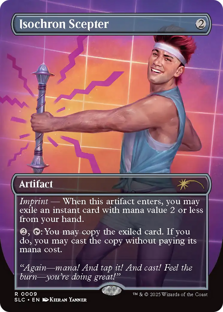 Isochron Scepter [Secret Lair Countdown Kit] | Magic Magpie
