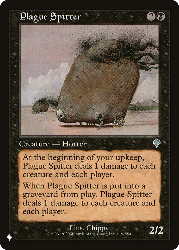 Plague Spitter [The List Reprints] | Magic Magpie