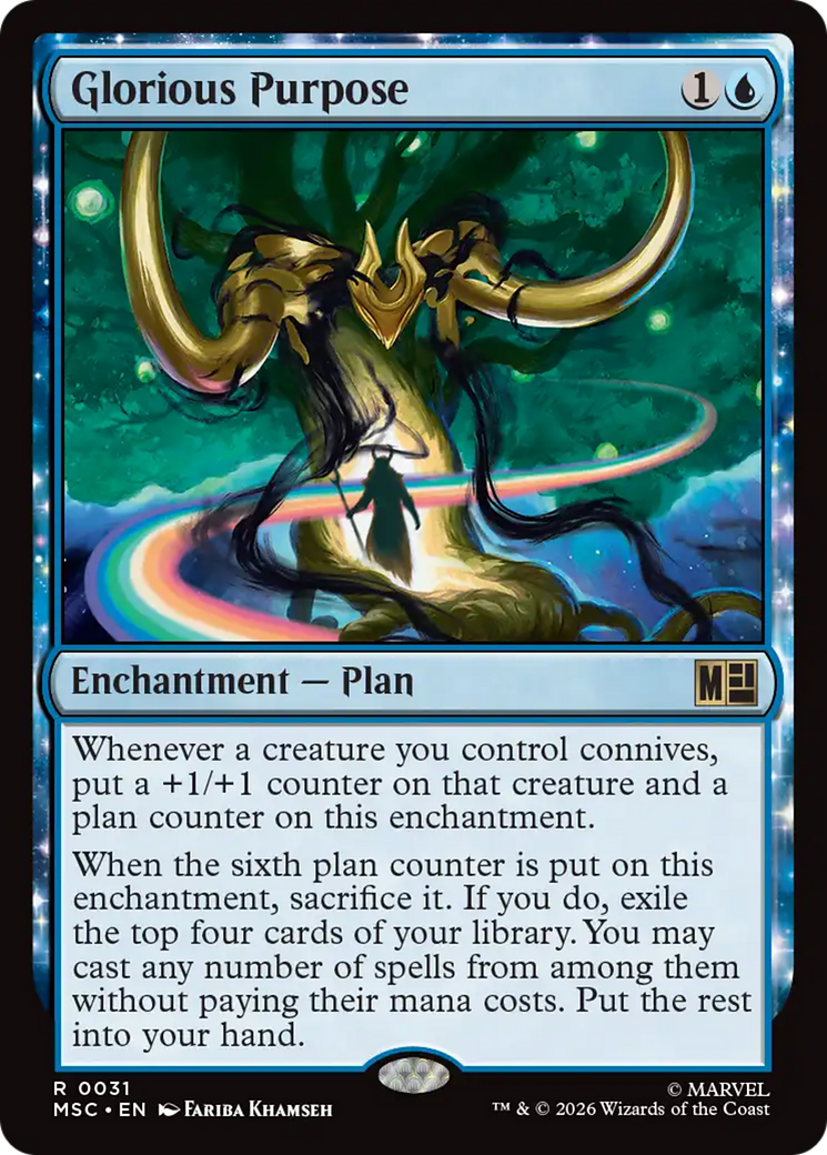 Glorious Purpose [Marvel Super Heroes Commander] | Magic Magpie