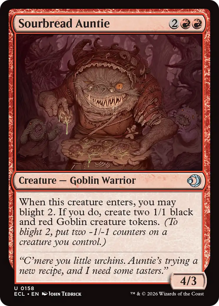 Sourbread Auntie [Lorwyn Eclipsed] | Magic Magpie