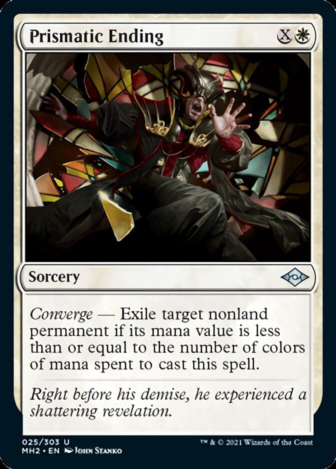 Prismatic Ending [Modern Horizons 2] | Magic Magpie