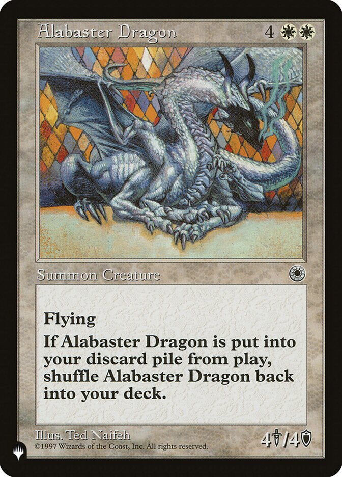 Alabaster Dragon [The List] | Magic Magpie